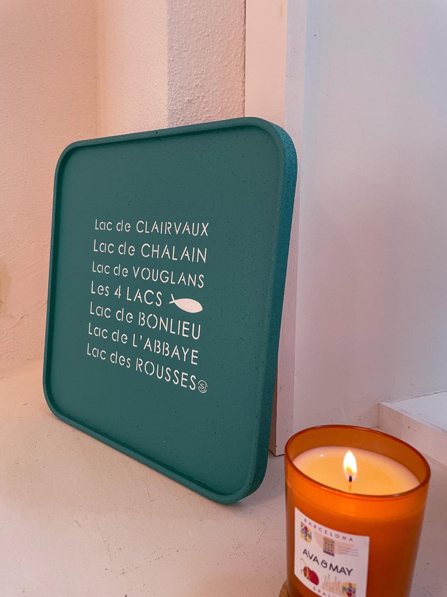 Des Lacs Jumeaux Ferienhaus *